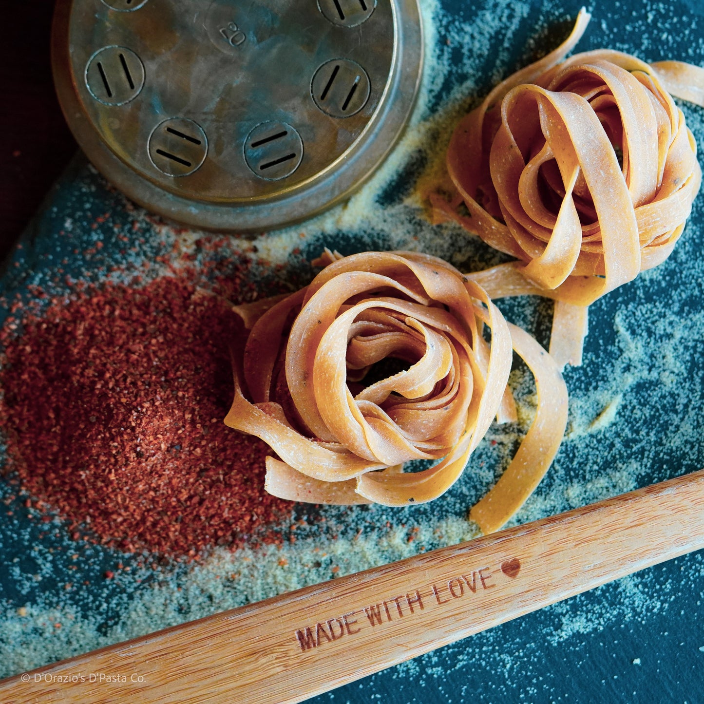 Creole Cajun Spice Fettuccine