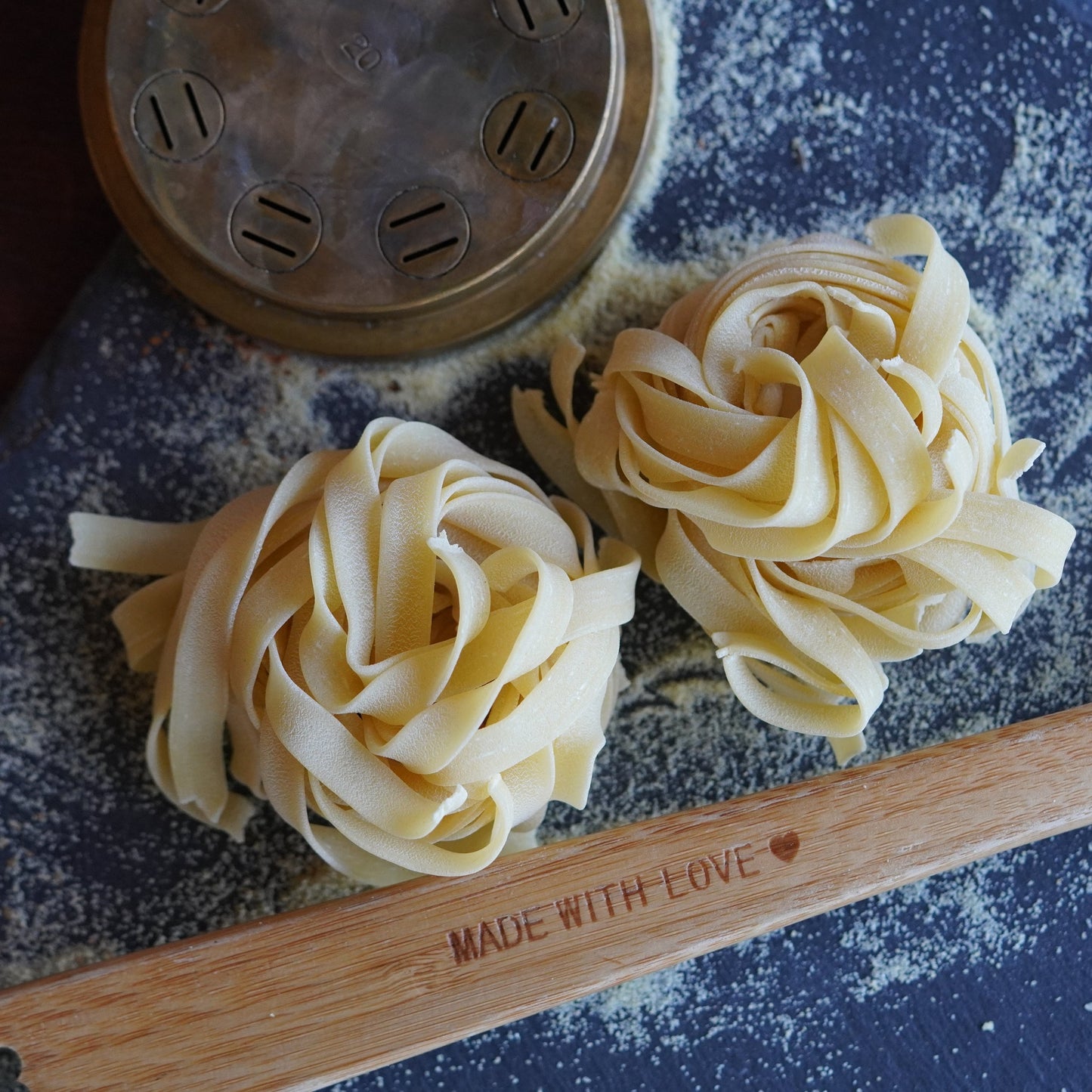 Traditional Fettuccine