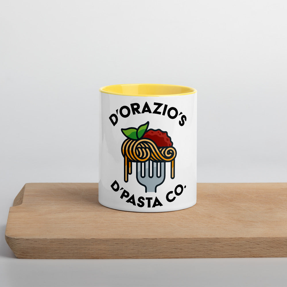 Mug with Color Inside