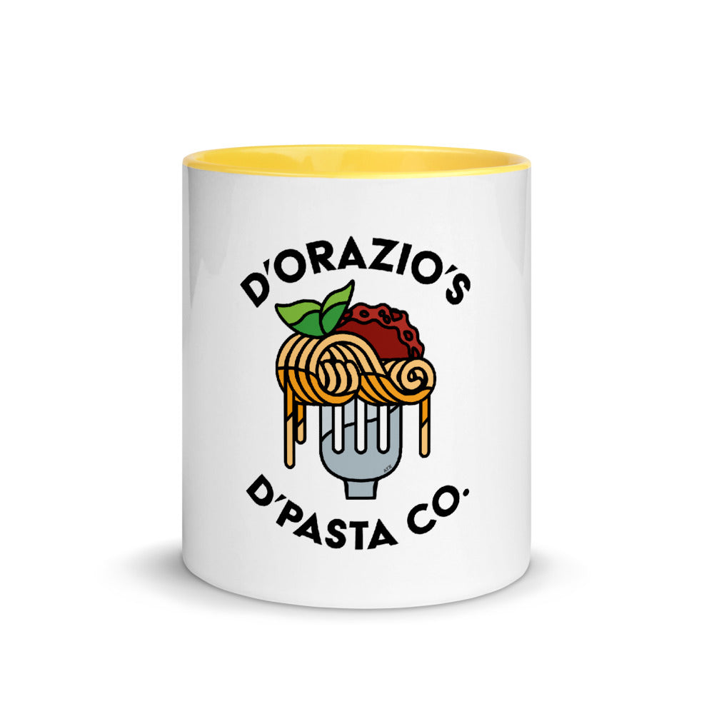 Mug with Color Inside
