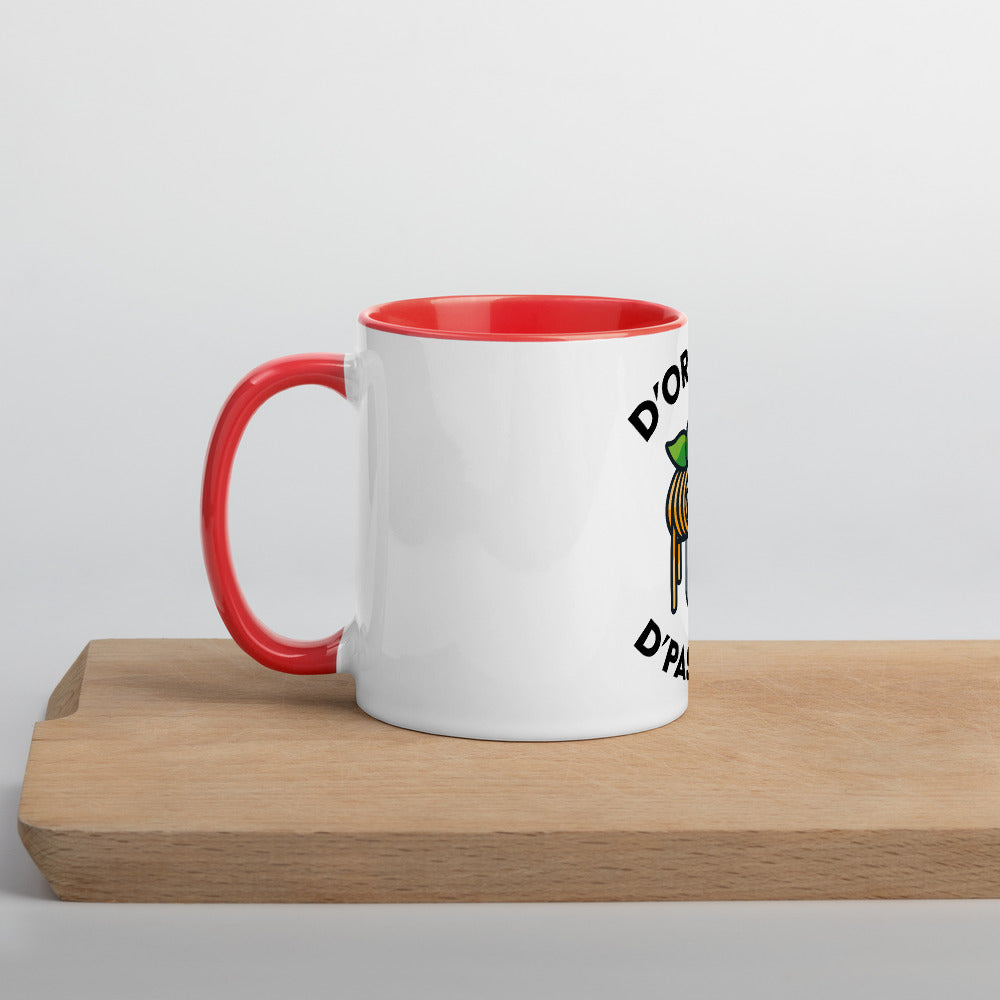 Mug with Color Inside