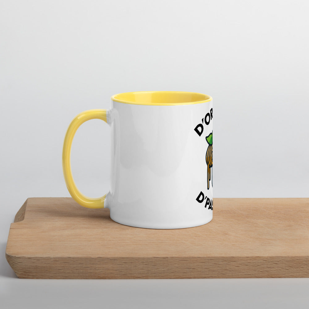 Mug with Color Inside