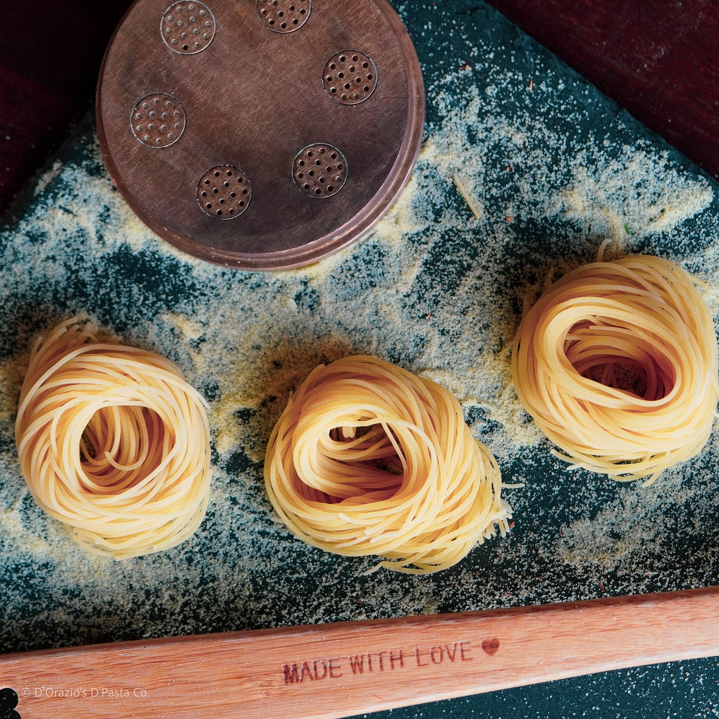 Traditional Capelli D'Angelo (Angel Hair)