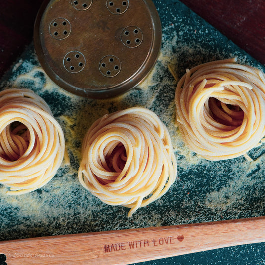 Traditional Spaghetti alla Chitarra