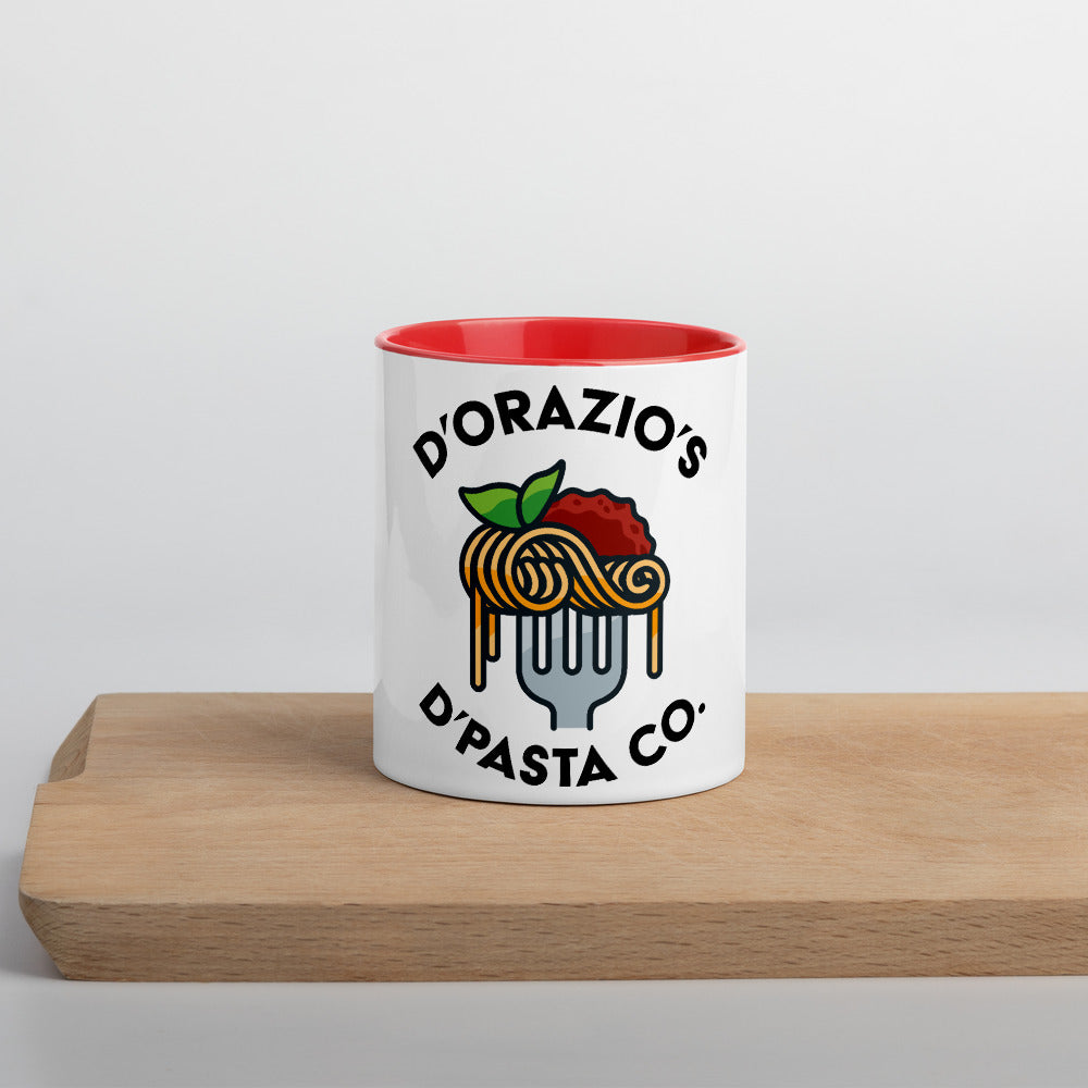 Mug with Color Inside