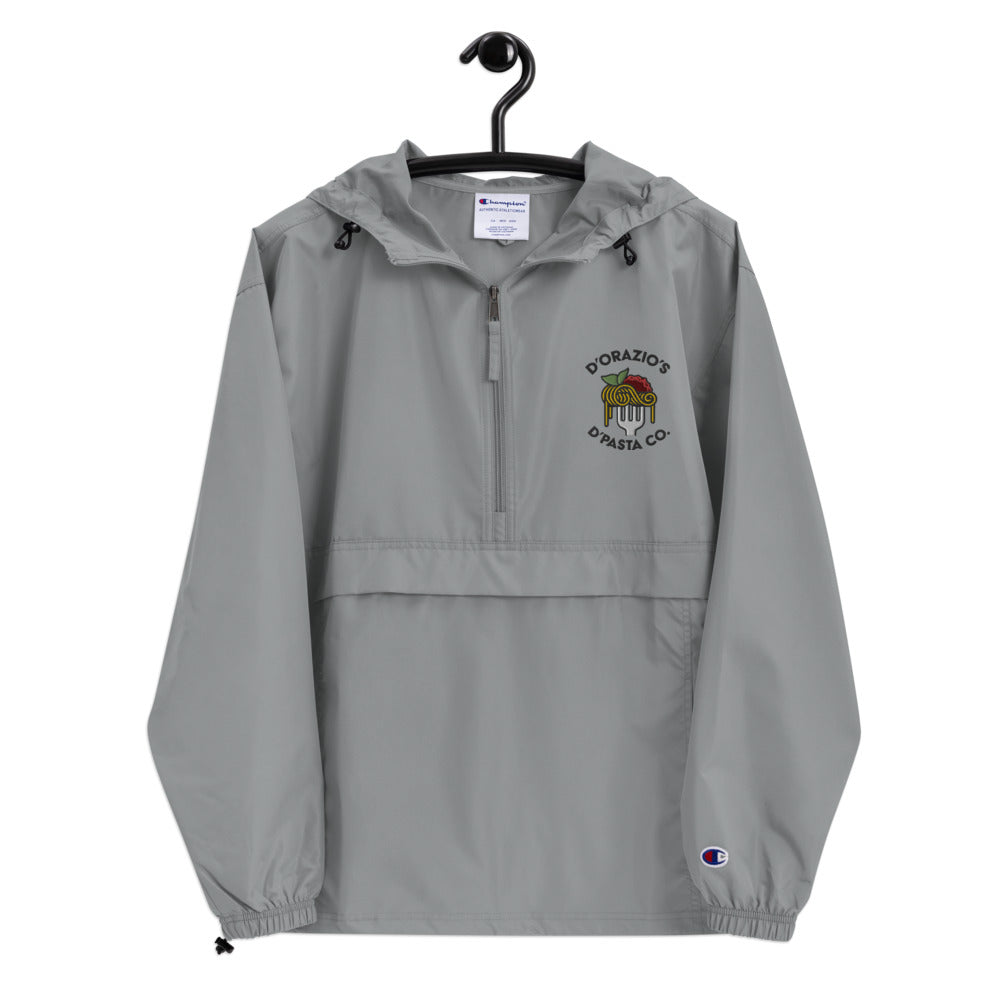 Embroidered Champion Packable Jacket