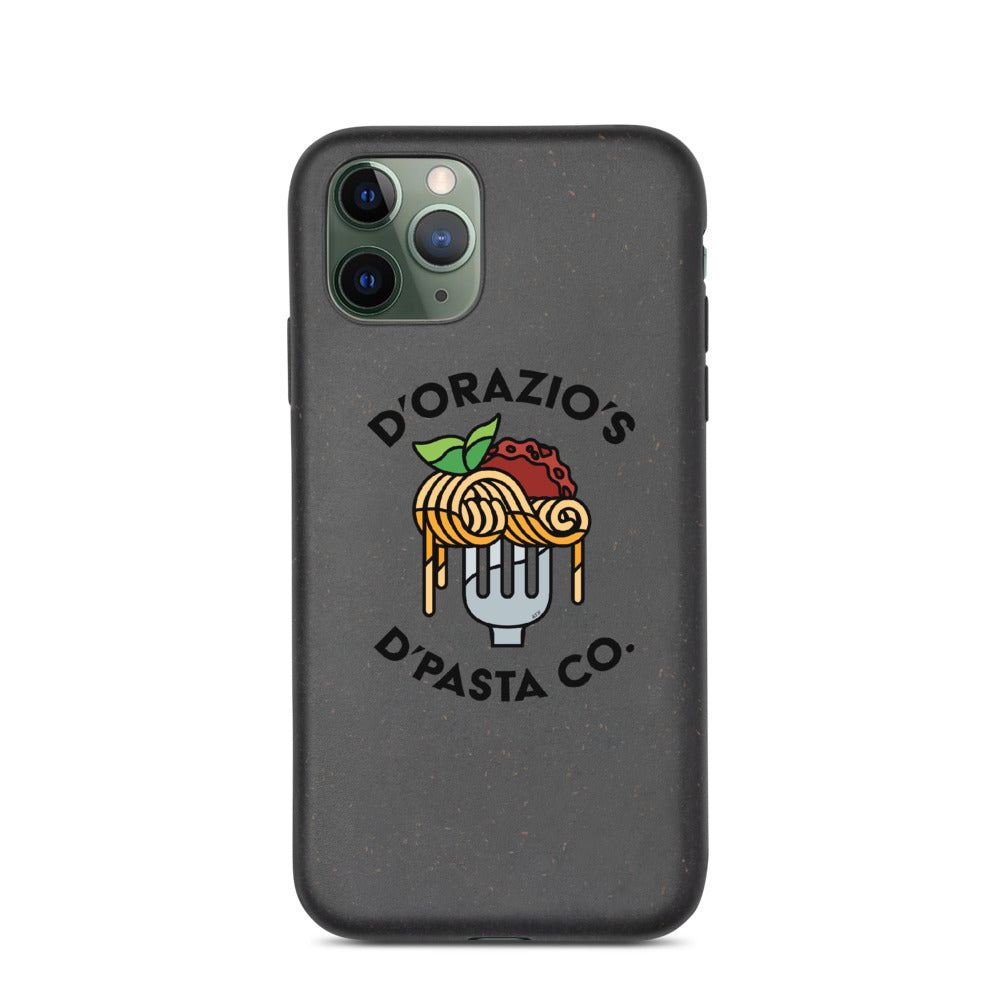 Biodegradable phone case